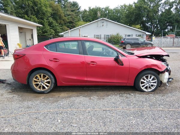 2016 MAZDA MAZDA3 I TOURING
