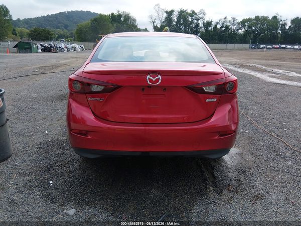 2016 MAZDA MAZDA3 I TOURING