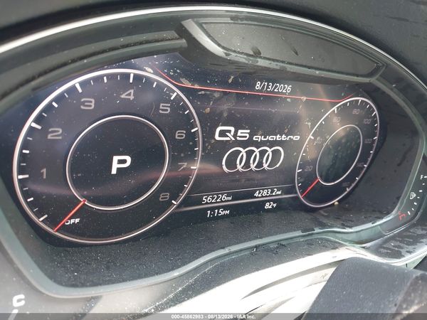 2019 AUDI Q5 45 PREMIUM