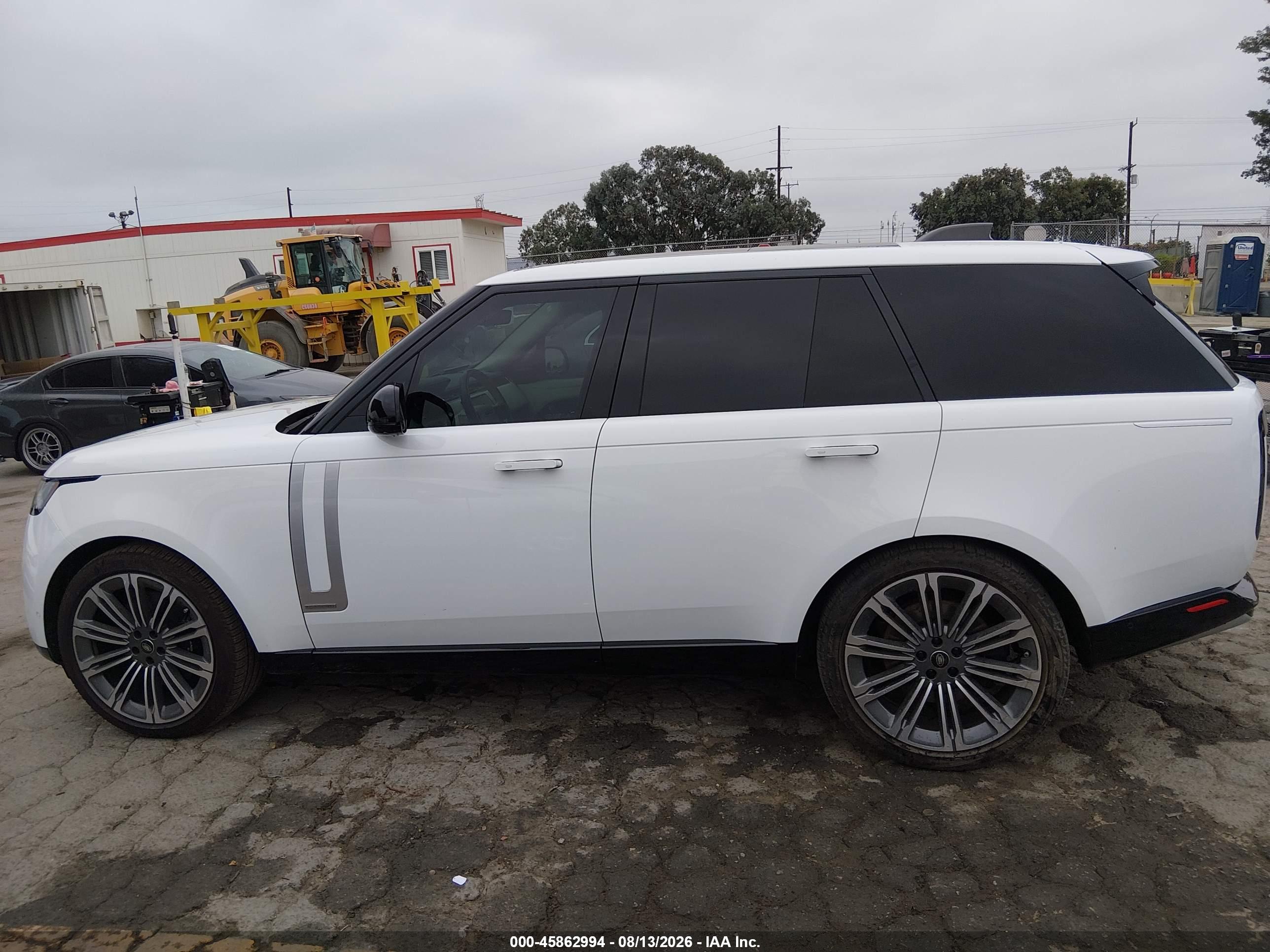2024 LAND ROVER RANGE ROVER P530 AUTOBIOGRAPHY