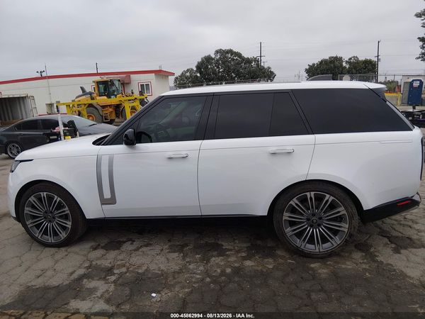 2024 LAND ROVER RANGE ROVER