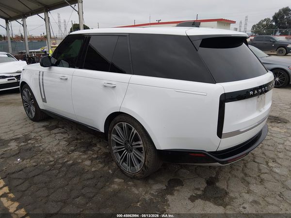 2024 LAND ROVER RANGE ROVER P530 AUTOBIOGRAPHY