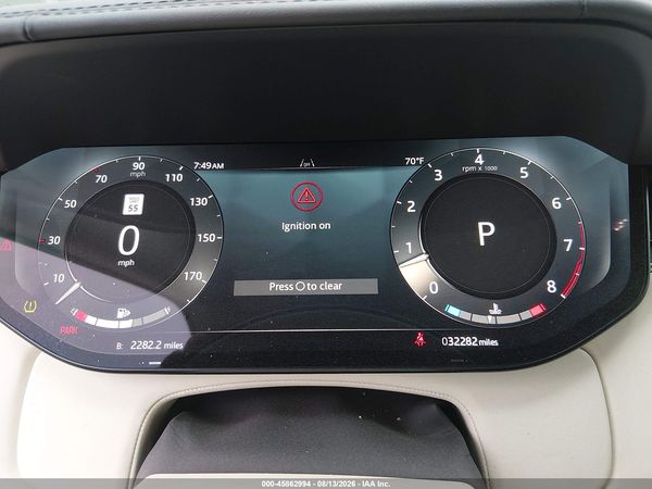2024 LAND ROVER RANGE ROVER P530 AUTOBIOGRAPHY