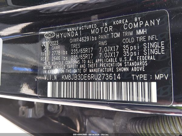 2024 HYUNDAI TUCSON SEL