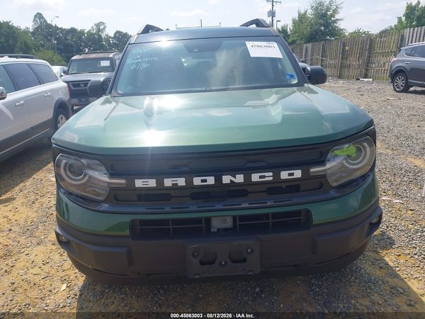 2024 FORD BRONCO SPORT OUTER BANKS