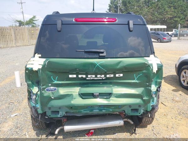 2024 FORD BRONCO SPORT OUTER BANKS