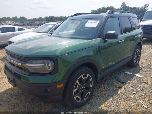 2024 FORD BRONCO SPORT OUTER BANKS