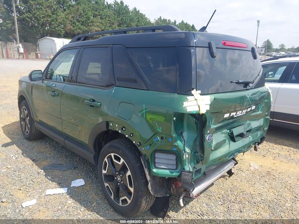 2024 FORD BRONCO SPORT OUTER BANKS