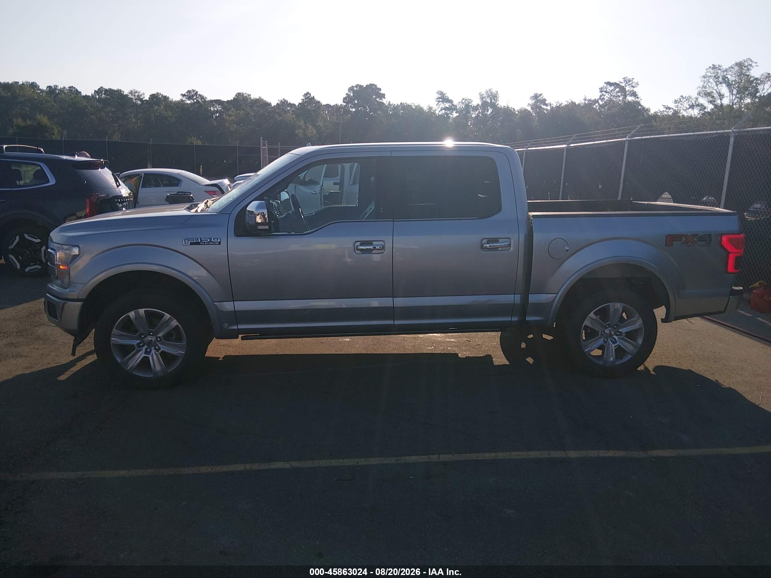 2020 FORD F-150 PLATINUM
