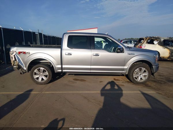 2020 FORD F-150 PLATINUM