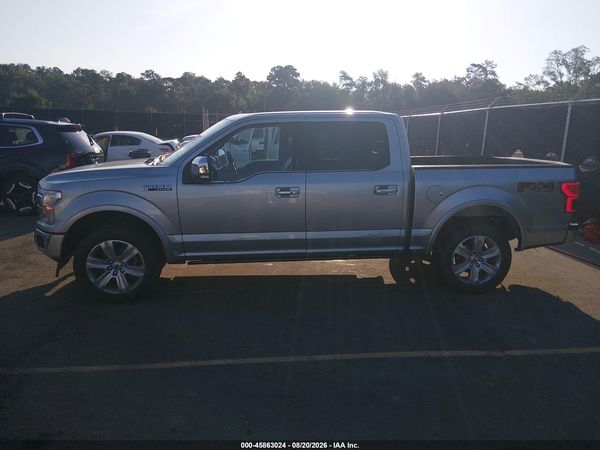 2020 FORD F-150 PLATINUM