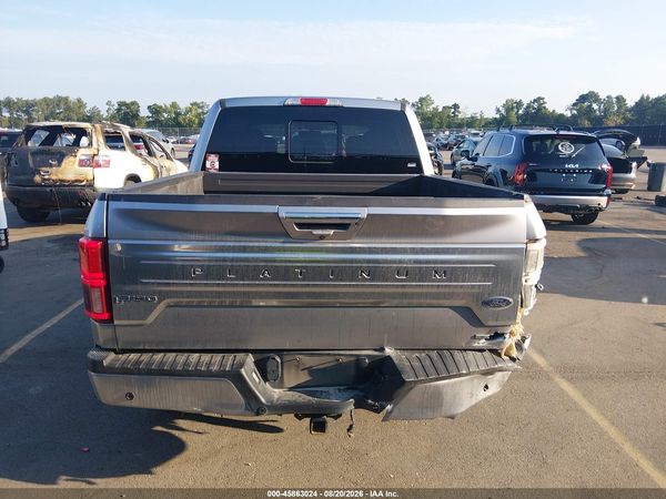 2020 FORD F-150 PLATINUM