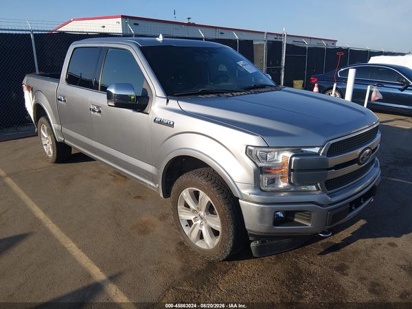 2020 FORD F-150 PLATINUM