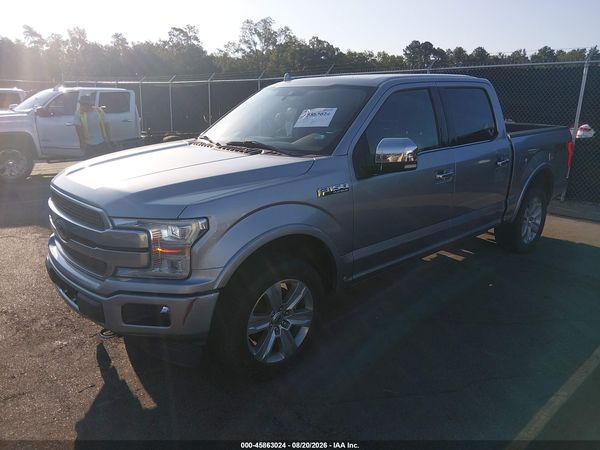 2020 FORD F-150 PLATINUM