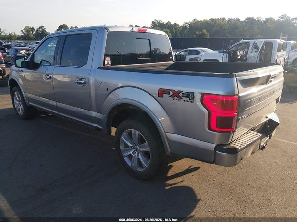 2020 FORD F-150 PLATINUM