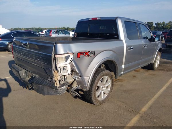 2020 FORD F-150 PLATINUM
