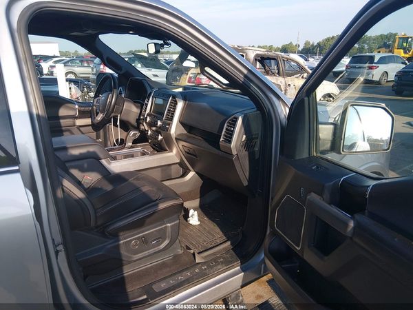2020 FORD F-150 PLATINUM