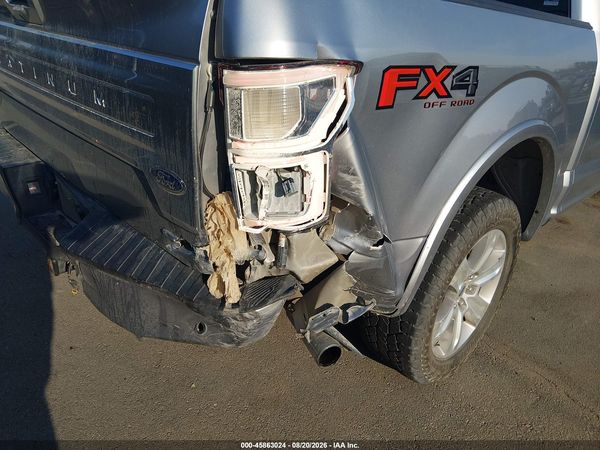 2020 FORD F-150 PLATINUM