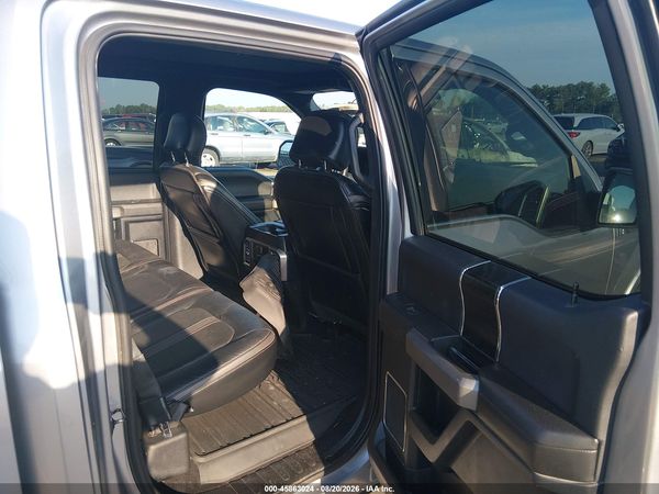 2020 FORD F-150 PLATINUM