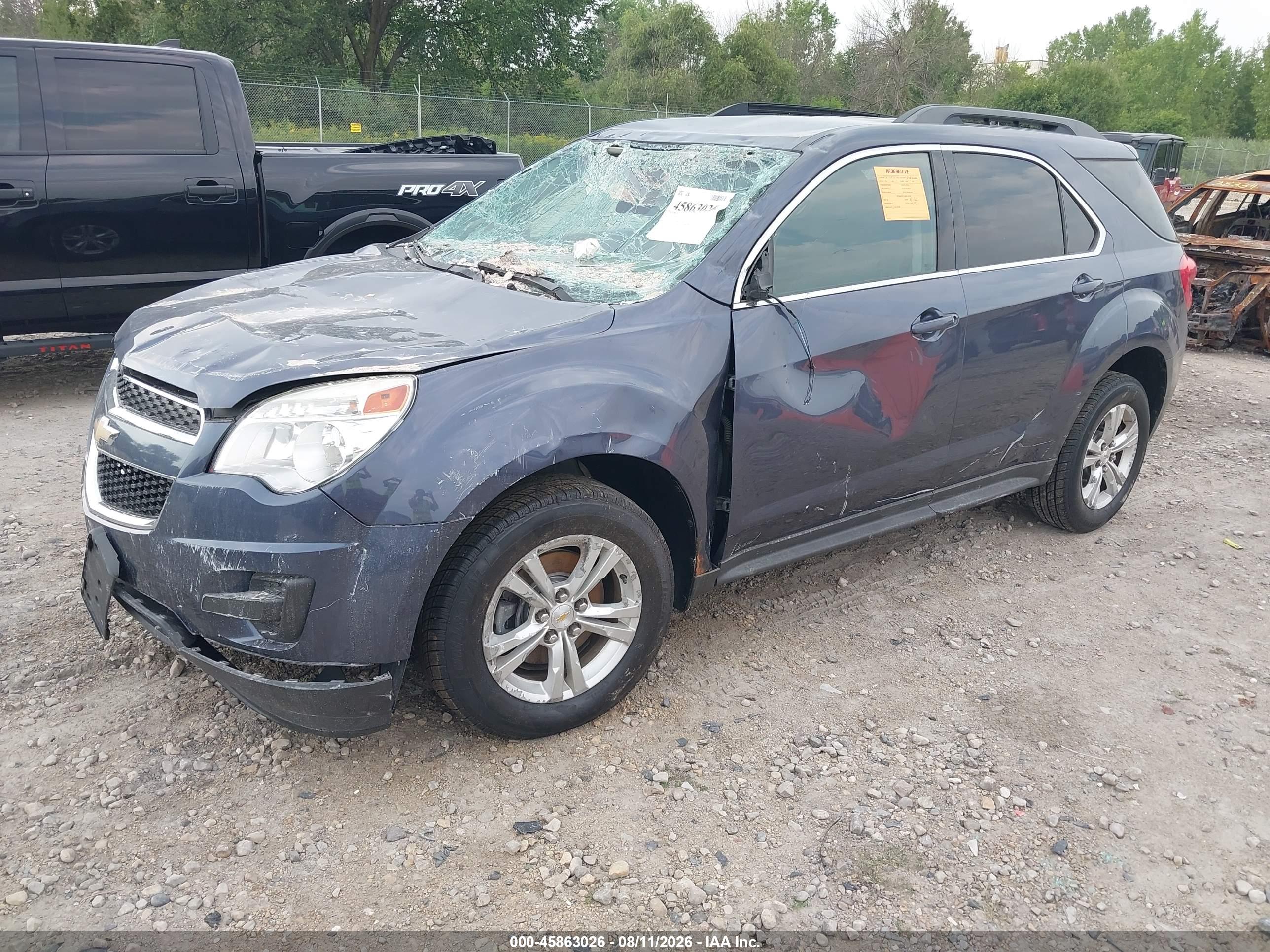 2014 CHEVROLET EQUINOX LT — I2