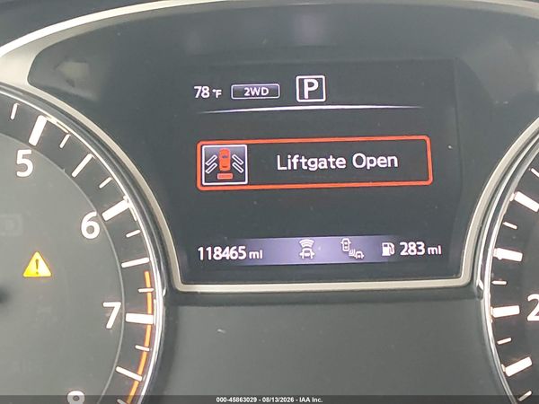 2020 NISSAN PATHFINDER SL 4WD — I118
