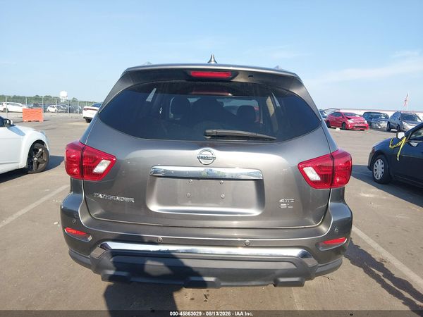 2020 NISSAN PATHFINDER SL 4WD — I119