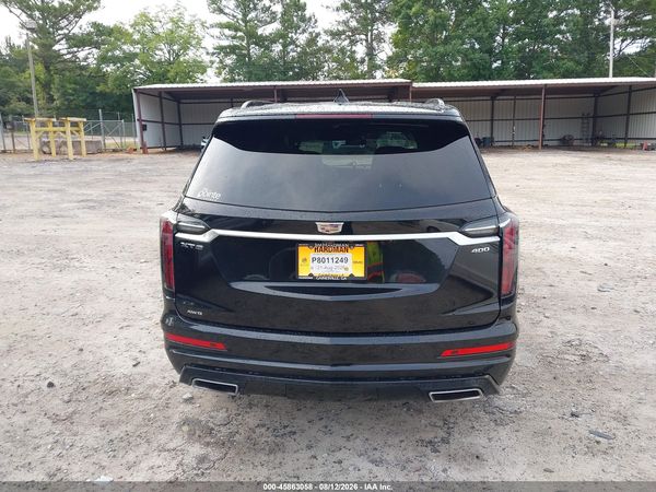 2021 CADILLAC XT6 AWD SPORT