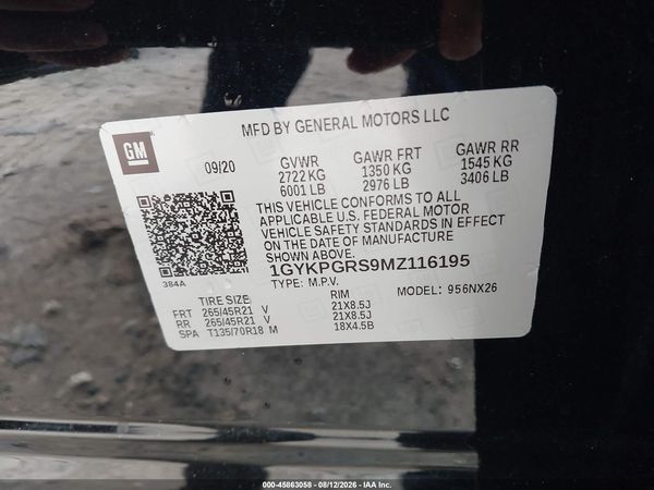 2021 CADILLAC XT6 AWD SPORT