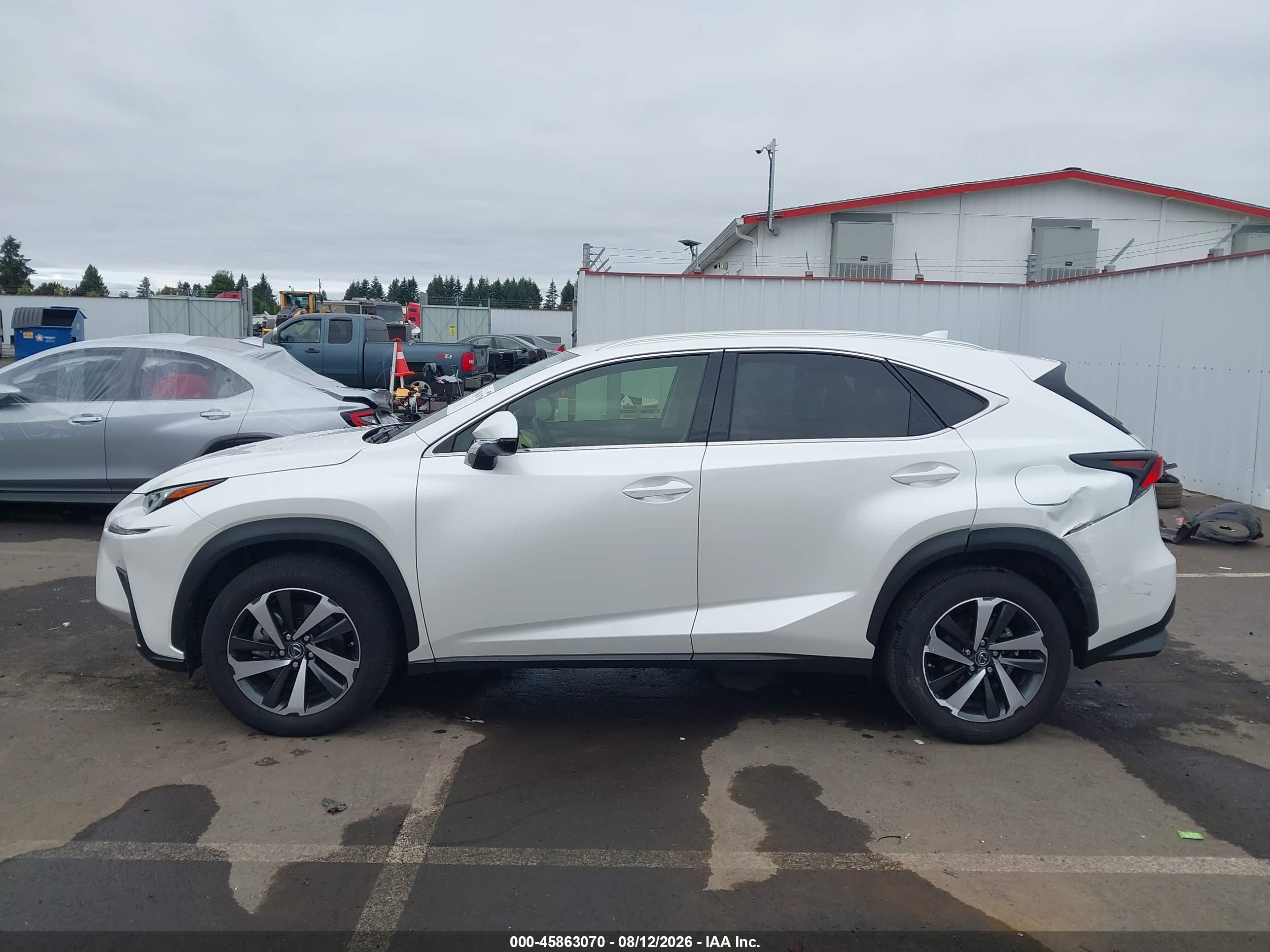 2020 LEXUS NX 300 300 Premium
