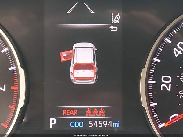 2019 TOYOTA RAV4 LE