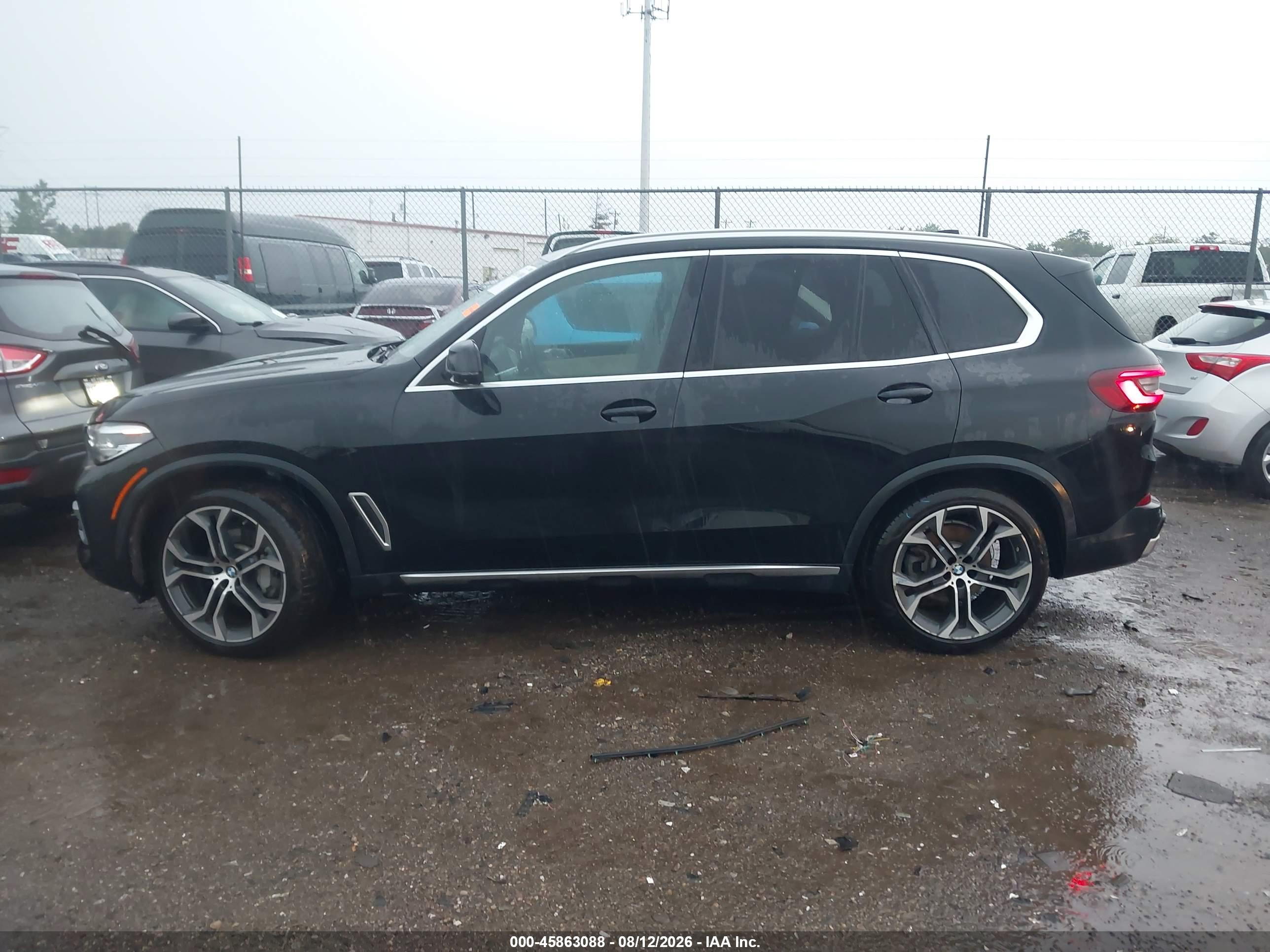 2020 BMW X5 XDRIVE40I