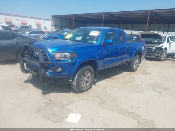 2017 TOYOTA TACOMA SR5 V6