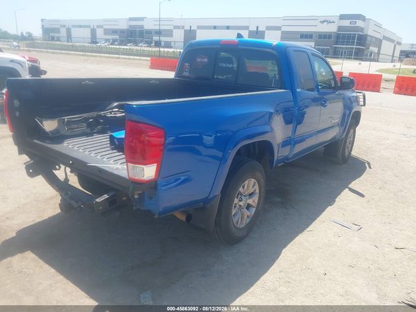 2017 TOYOTA TACOMA SR5 V6