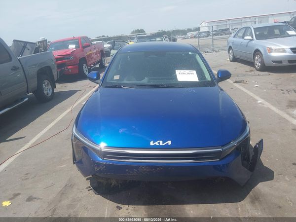 2025 KIA K4 LXS
