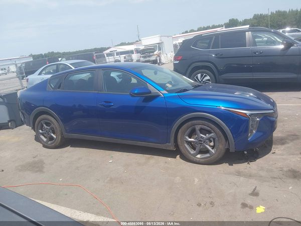 2025 KIA K4 LXS
