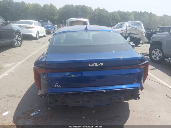 2025 KIA K4 LXS
