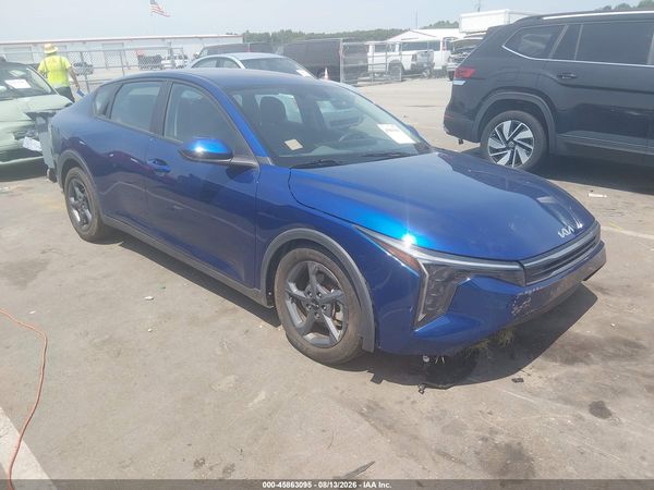 2025 KIA K4 LXS