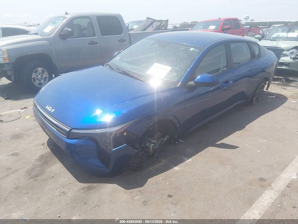 2025 KIA K4 LXS