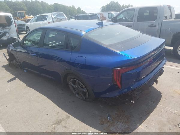 2025 KIA K4 LXS
