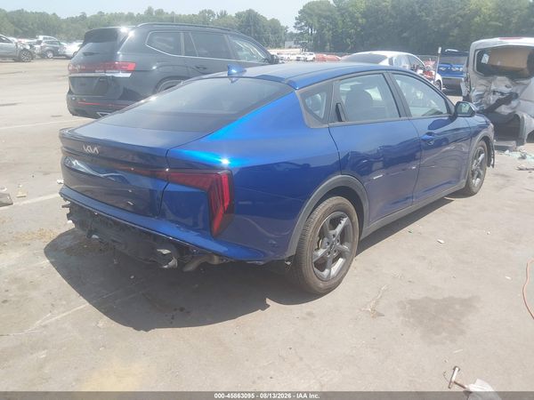 2025 KIA K4 LXS