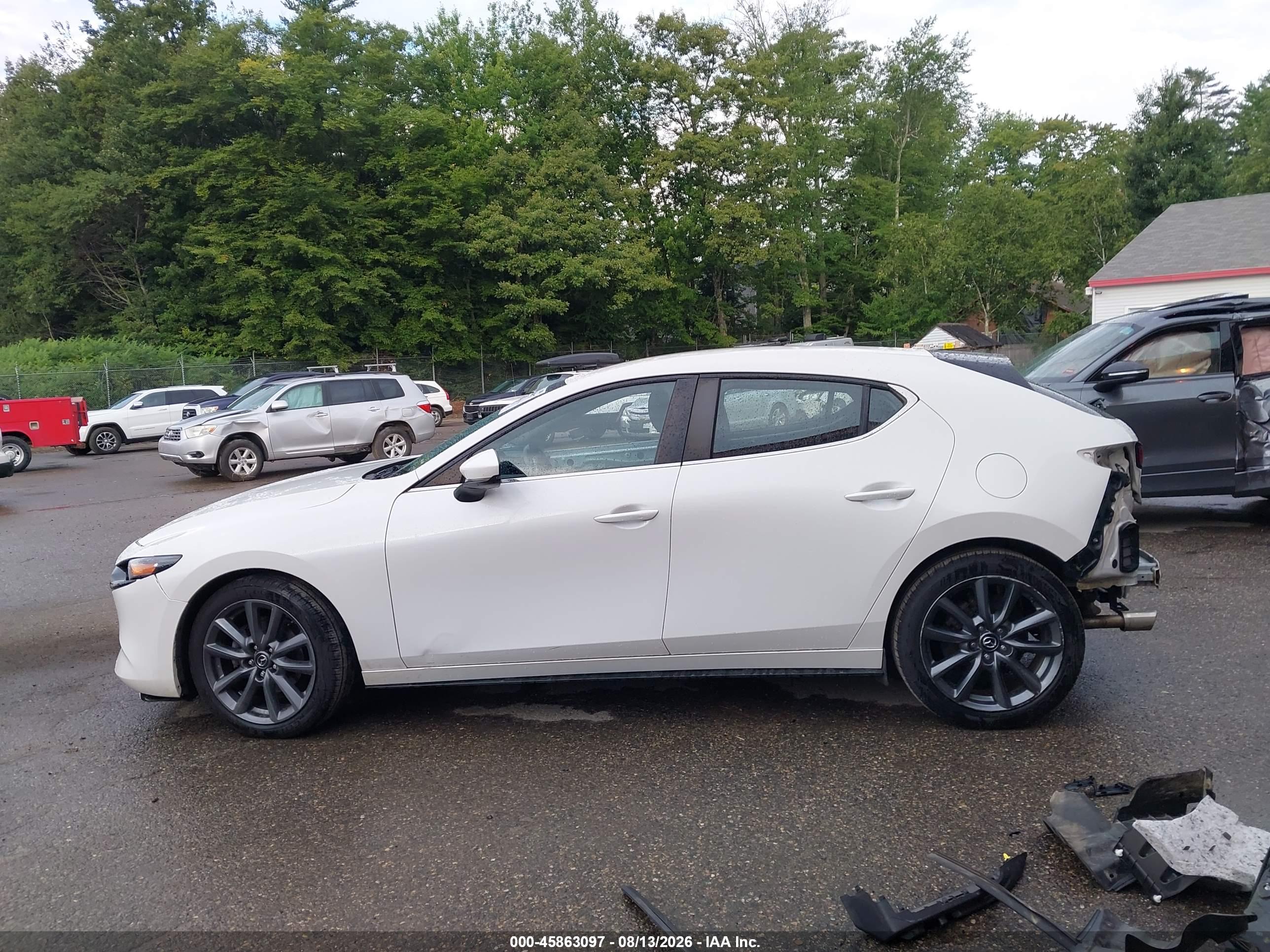 2021 MAZDA MAZDA3 SELECT