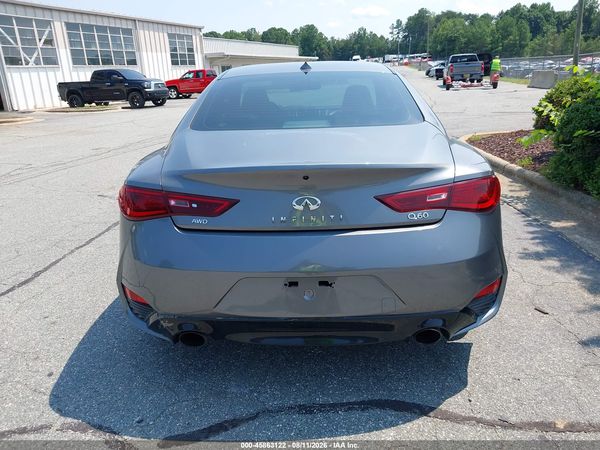 2017 INFINITI Q60 3.0T PREMIUM