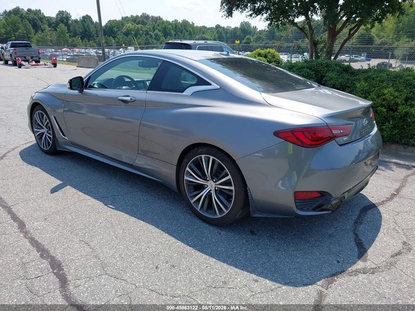 2017 INFINITI Q60 3.0T PREMIUM