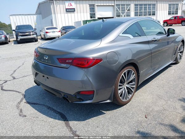 2017 INFINITI Q60 3.0T PREMIUM