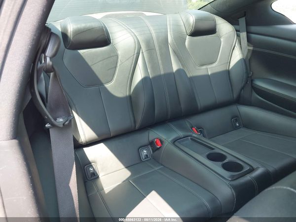 2017 INFINITI Q60 3.0T PREMIUM