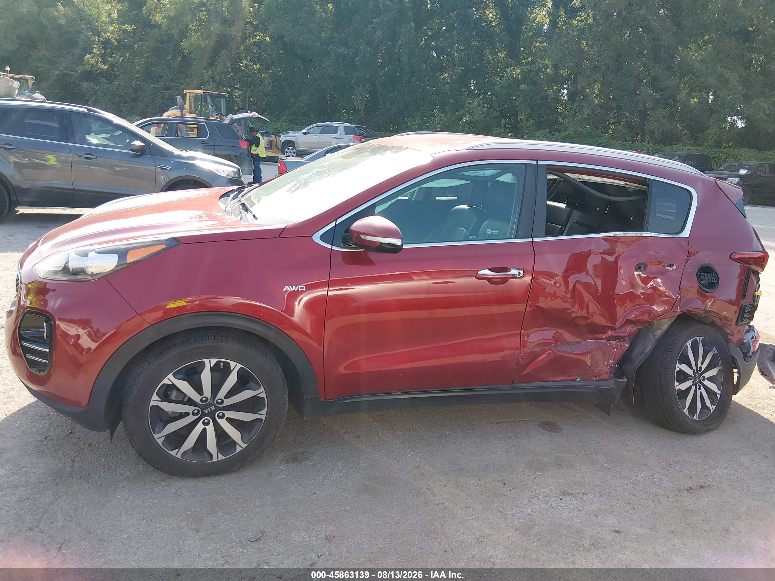2018 KIA SPORTAGE EX