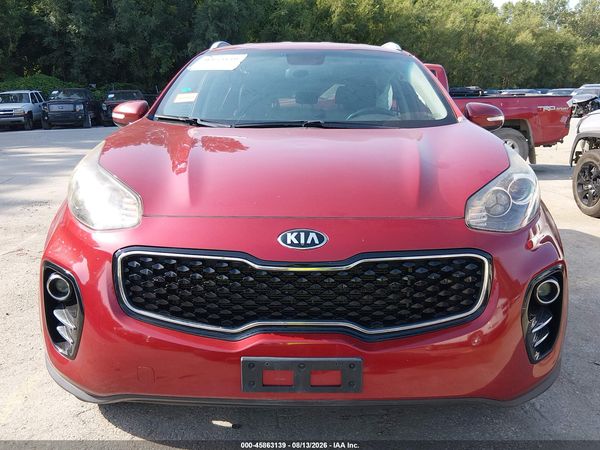 2018 KIA SPORTAGE EX