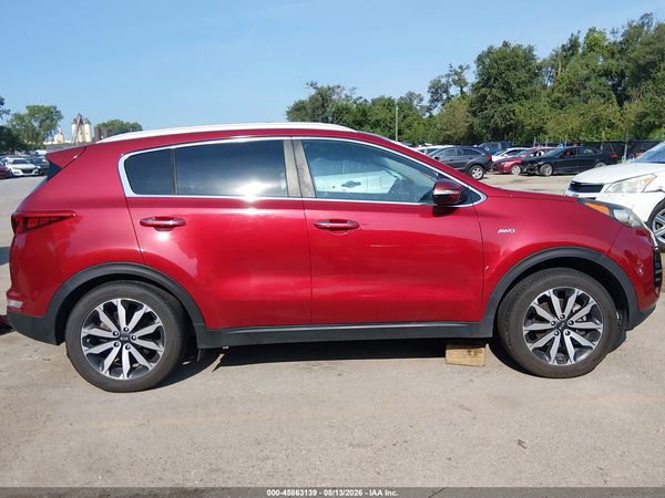 2018 KIA SPORTAGE EX