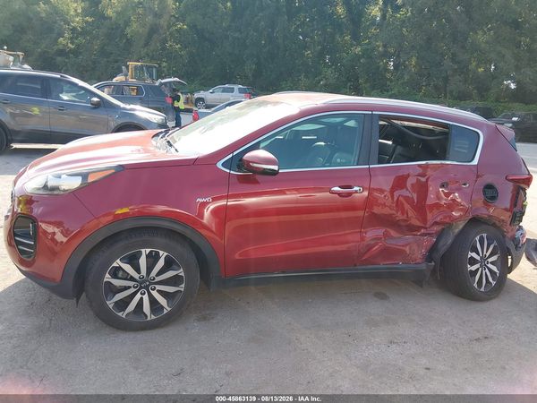 2018 KIA SPORTAGE EX