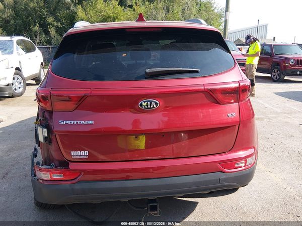 2018 KIA SPORTAGE EX